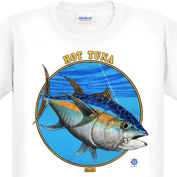 Bluefin Tuna Fishing T-Shirt