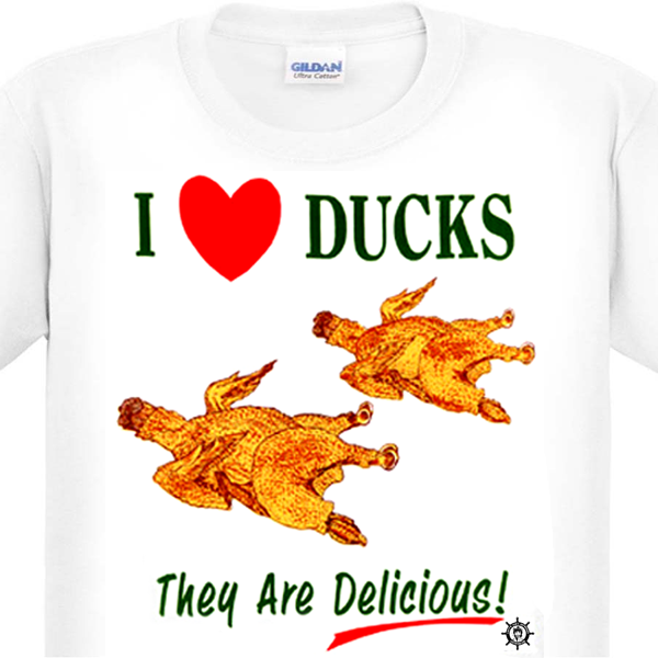 Funny Duck Hunting T-Shirt