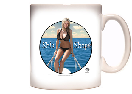 Ship Shape Coffee Mug