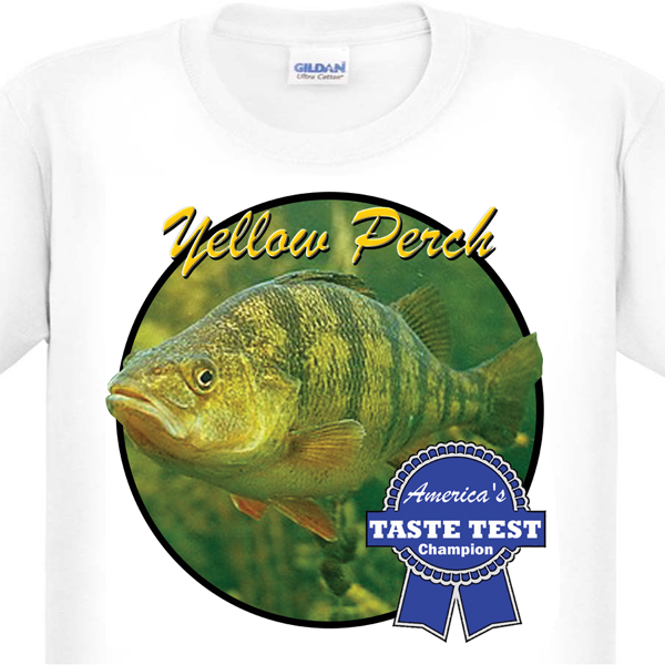 Yellow Perch T-Shirt