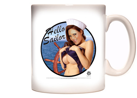 Hello Sailor Coffee Mug