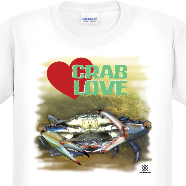 Blue Crab T-Shirt