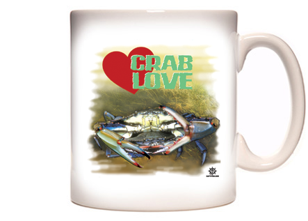 Blue Crab Coffee Mug