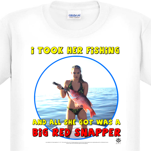 Big Red Snapper T-Shirt