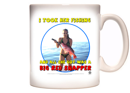 Big Red Snapper Coffee Mug