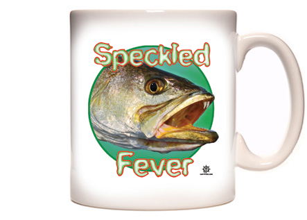 Speckled Trout Fishing Coffee Mug