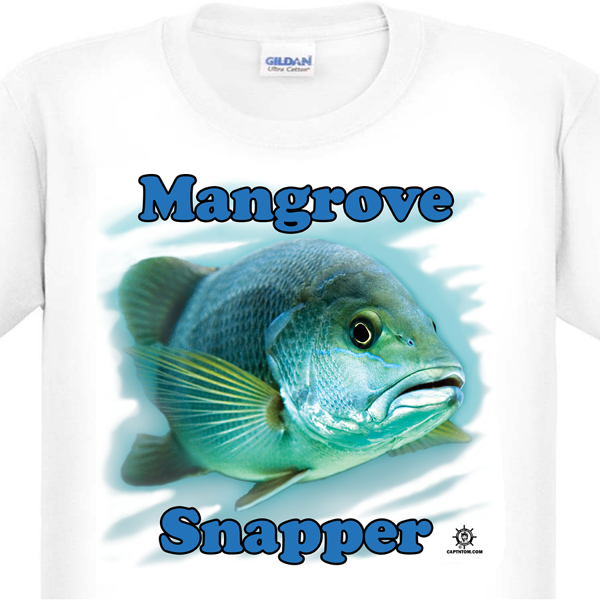 Mangrove Snapper Fishing T-Shirt