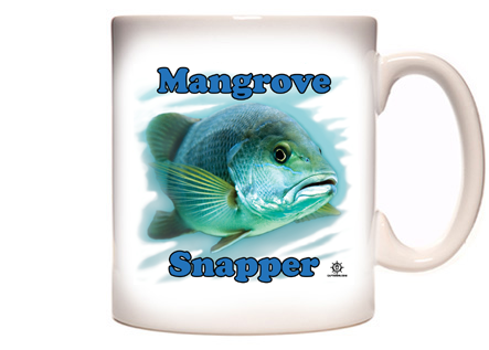 Mangrove Snapper Fishing Coffee Mug