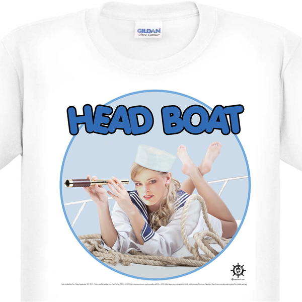 Head Boat T-Shirt