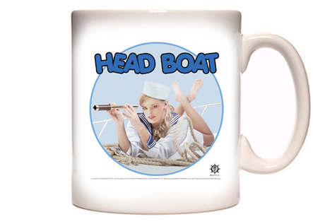 Head Boat Coffee Mug