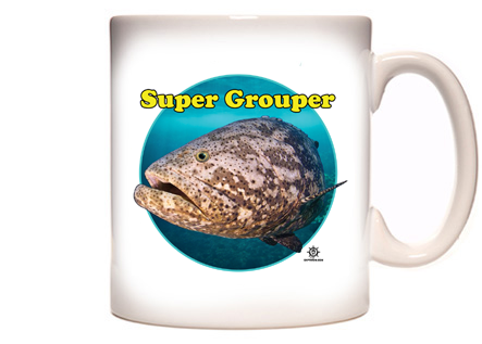 Goliath Grouper Fishing Coffee Mug