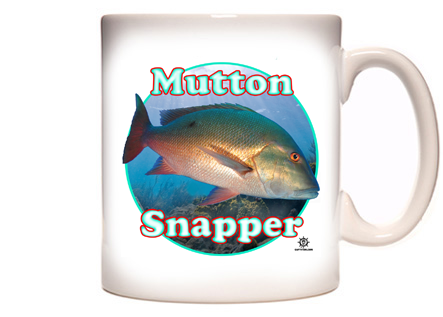 Mutton Snapper Fishing Coffee Mug