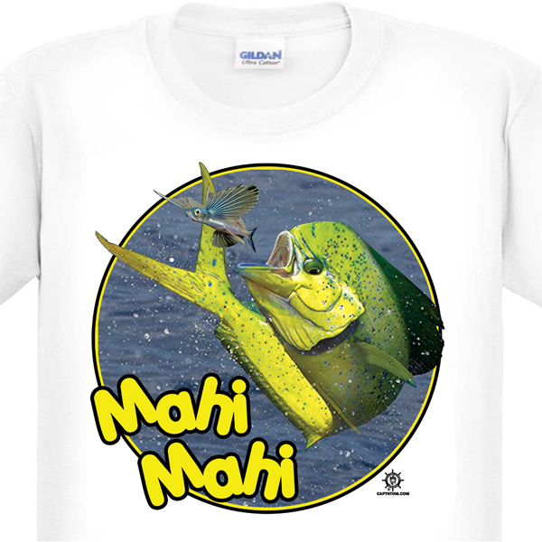 Dolphin Fishing T-Shirt