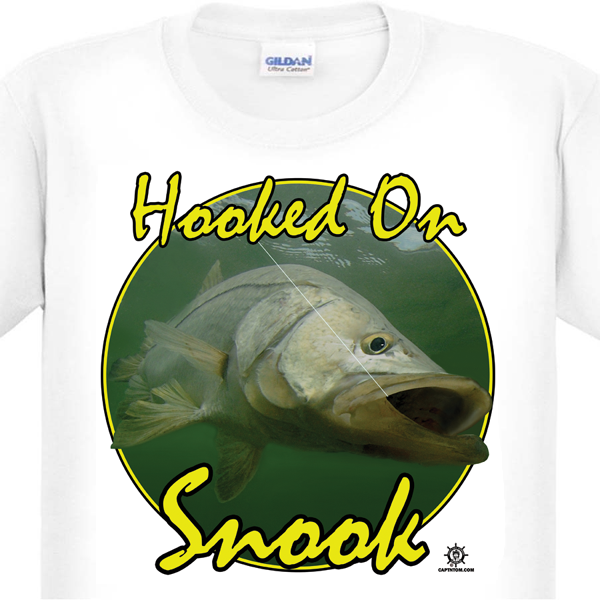Snook Fishing T-Shirt