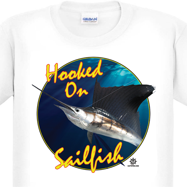 Sailfish Fishing T-Shirt