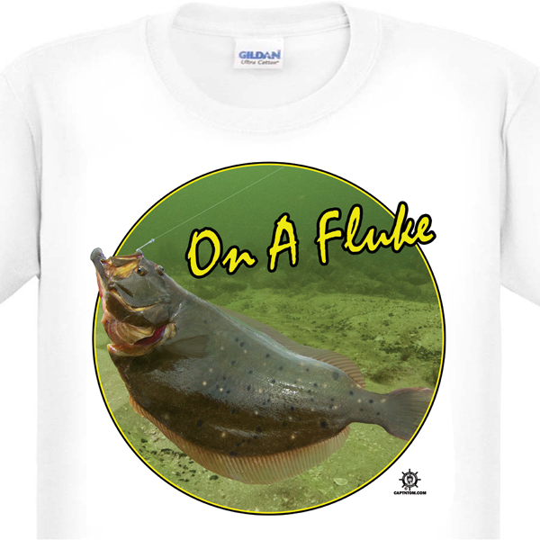 Flounder Fishing T-Shirt