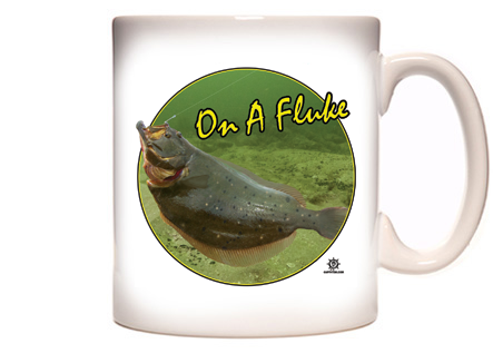 3067 – Flounder Fishing T Shirt – On A Fluke