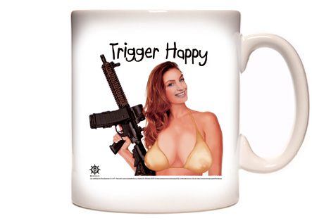 Trigger Happy Coffee Mug