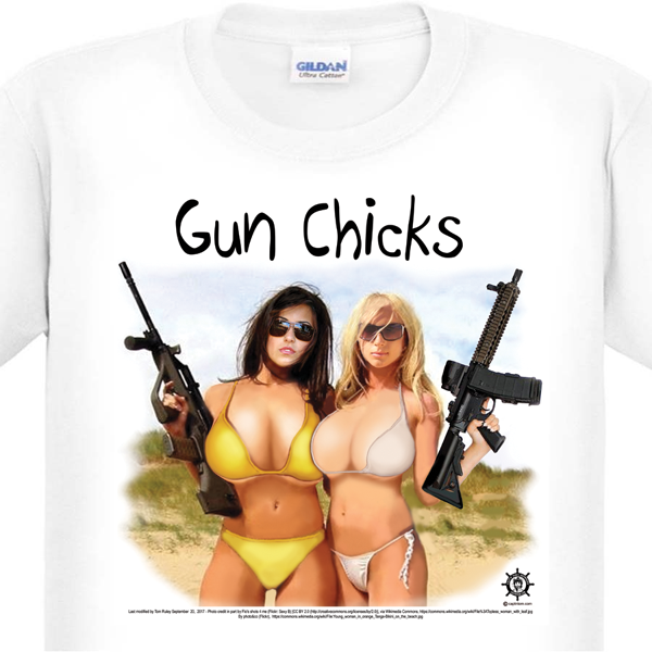 Gun Chicks T-Shirt