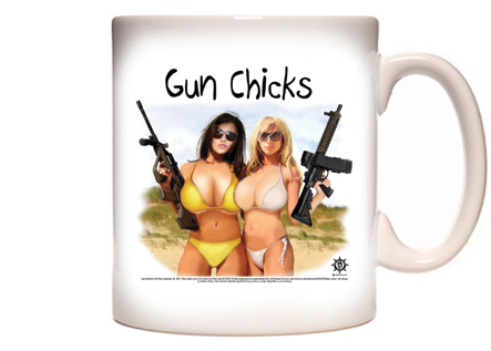 Gun Chicks Coffee Mug