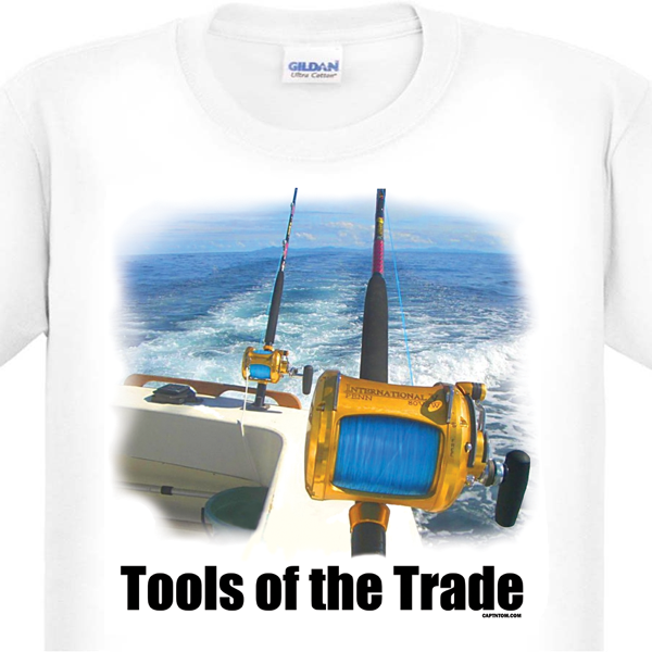 Saltwater Fishing T-Shirt