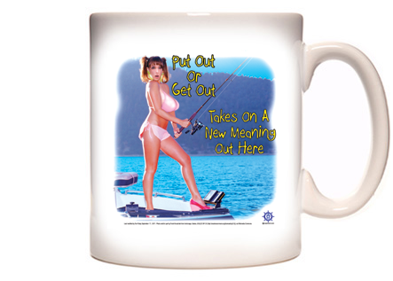 Put Out Or Get Out Coffee Mug