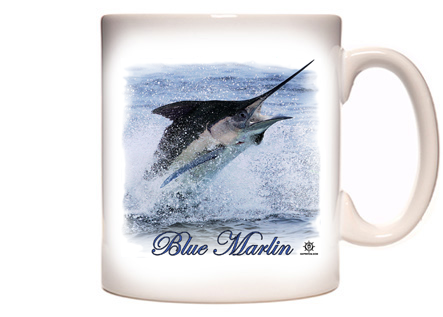 Ocean Fishing Coffee Mug