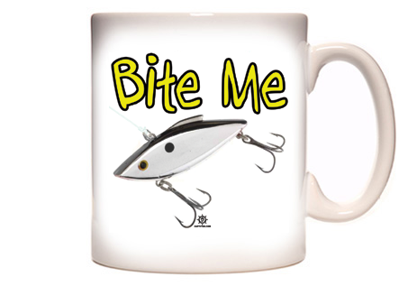 Saltwater Fishing Coffee Mug