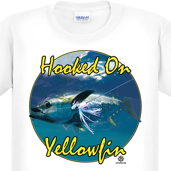 Saltwater Fishing T-Shirt