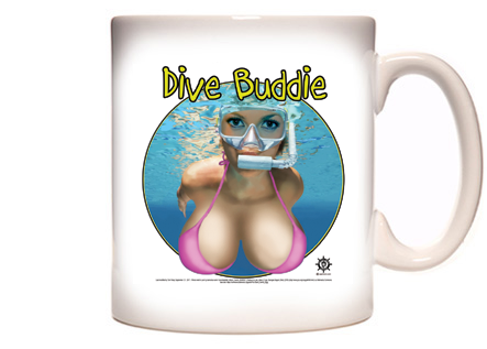 Dive Buddy Coffee Mug