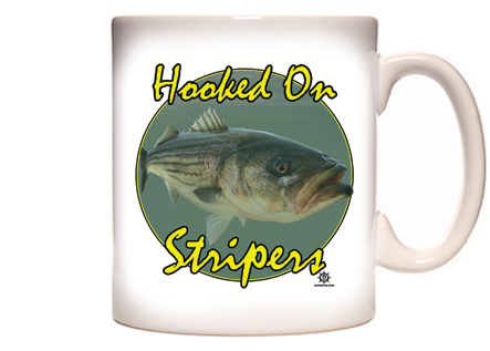Striper Fishing Coffee Mug