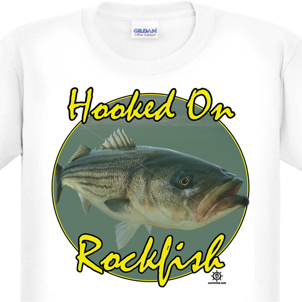 Rockfish Fishing T-Shirt