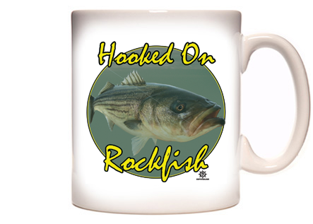 Rockfish Fishing Coffee Mug