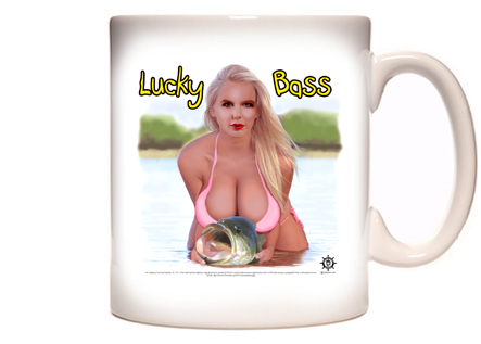 Lucky Bass Coffee Mug