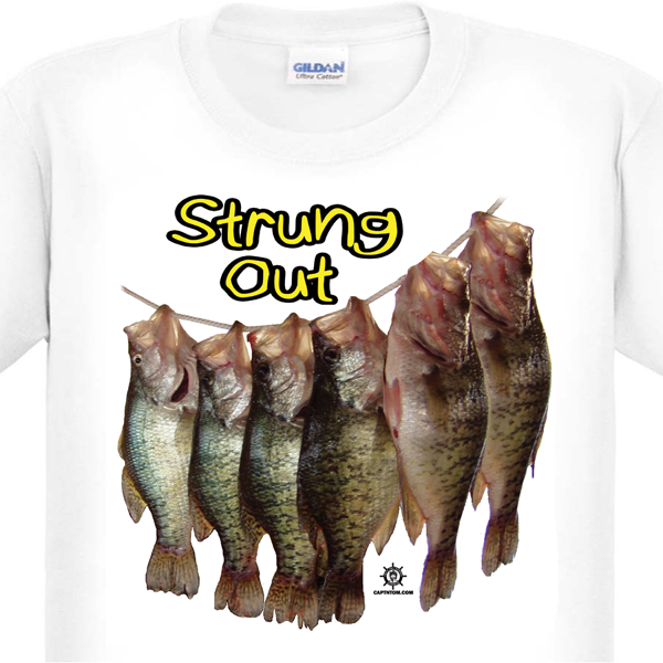 Crappie Fishing scale fish Custom Long sleeve Fishing Shirts