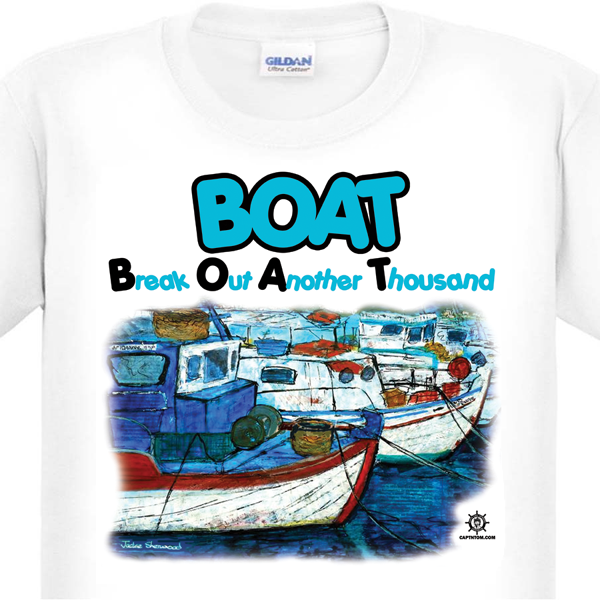 Funny Boating T-Shirt