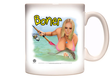 Boner Coffee Mug