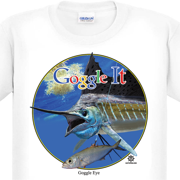 Funny Sailfish Fishing T-Shirt