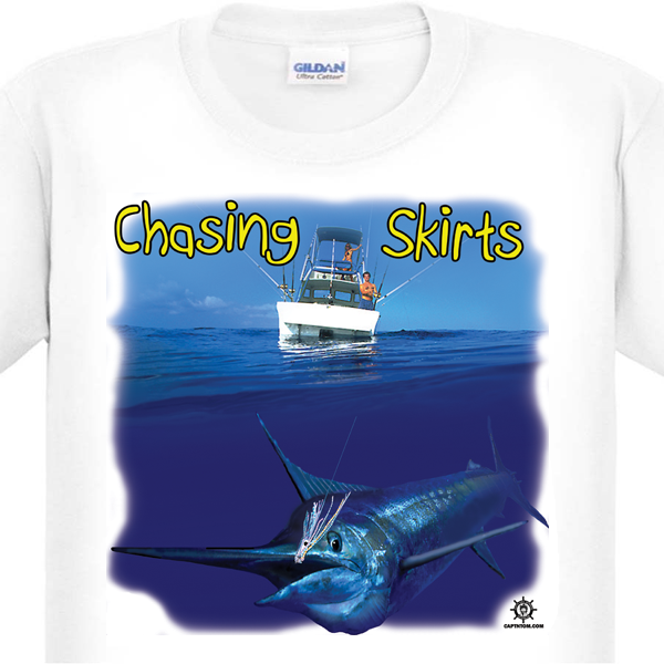 Funny Marlin Fishing T-Shirt