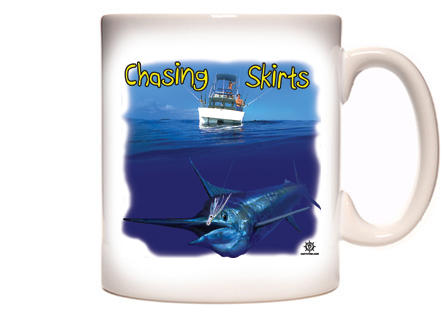 Funny Marlin Fishing Coffee Mug