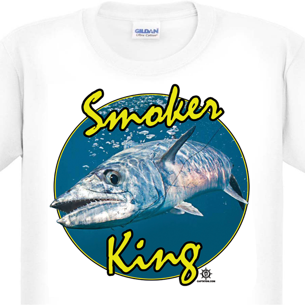King Mackerel Fishing T-Shirt