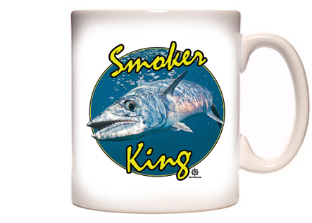 King Mackerel Fishing Coffee Mug