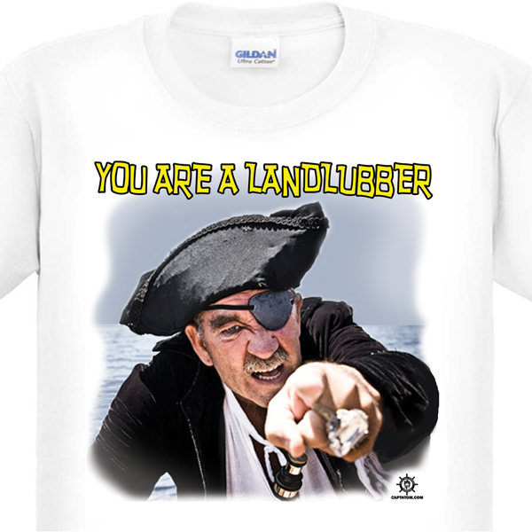 Funny Boater T-Shirt