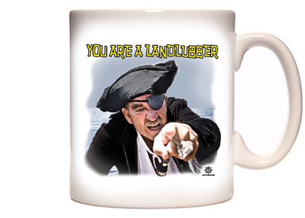 Funny Boater Coffee Mug