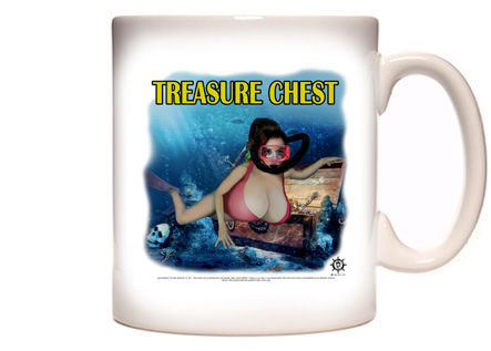 Treasure Chest Coffee Mug