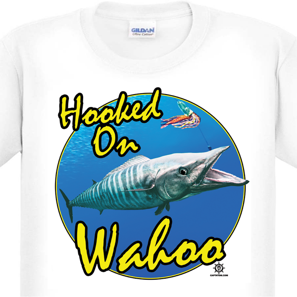 Wahoo Fishing T-Shirt