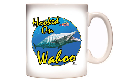 Wahoo Fishing Coffee Mug
