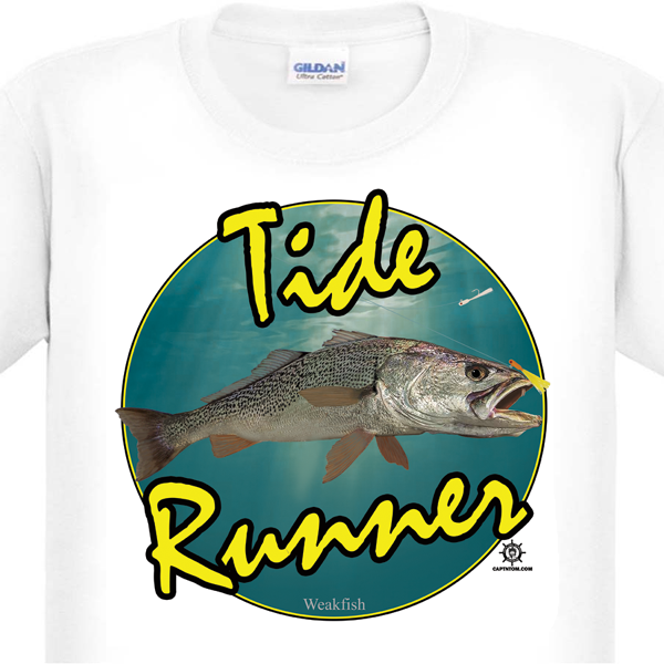 Weakfish (Sea Trout) Fishing T-Shirt