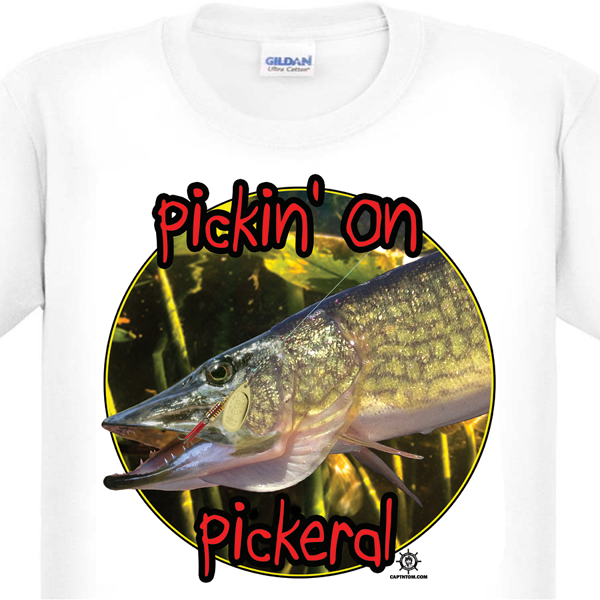 Pickerel Fishing T-Shirt