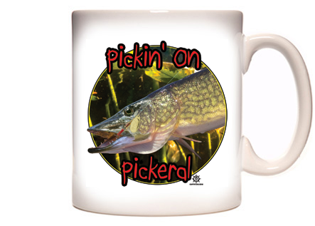 Pickerel Fishing Coffee Mug